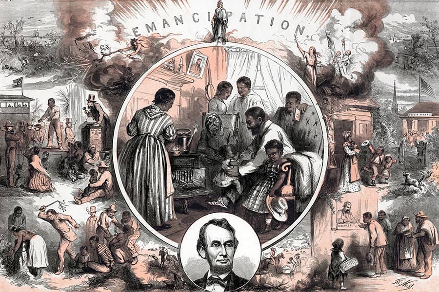 Which of these holidays celebrates the end of slavery in the U.S.?